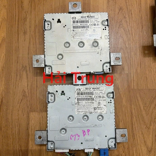 Hộp âm ly Mazda 3 2022-2026 Tháo Xe
