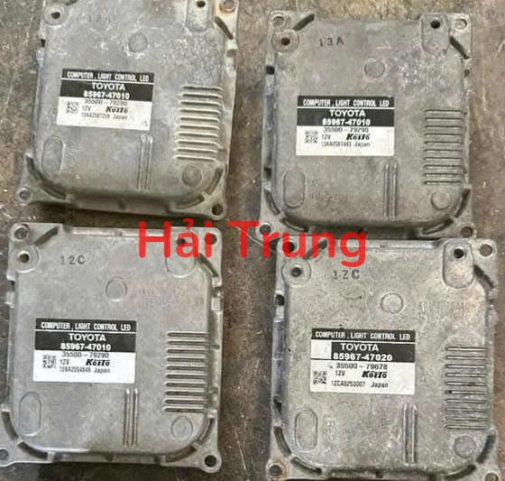Ba lát đèn pha Toyota Lexus Tháo Xe 8596747020 8596730070