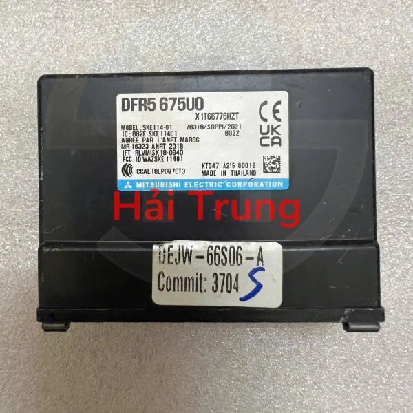 DFR5675U0 Hộp điều khiển Smart Key Mazda 3, CX30 Tháo Xe