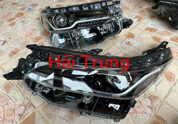Đèn pha Toyota Corolla Cross 2021-2026 mí Xanh Tháo Xe Zin