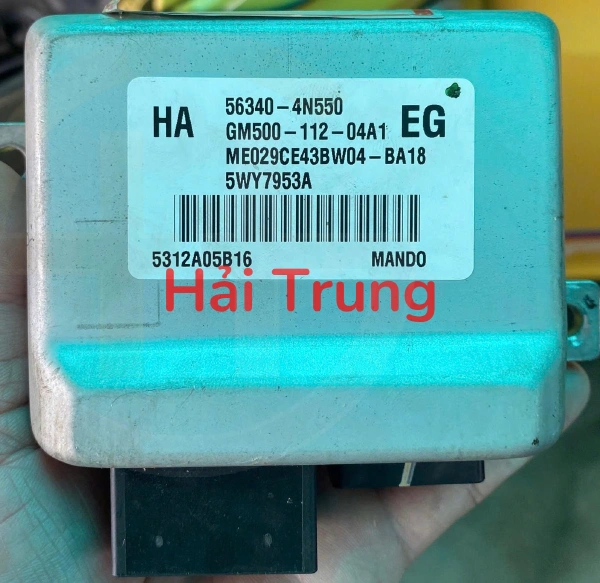 Hộp điều khiển cọc lái Hyundai Eon 2011-2017 Tháo Xe 56340-4N550