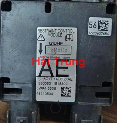 Hộp điều khiển túi khí Ford Transit Tháo Xe 6CT1-14B056-AE