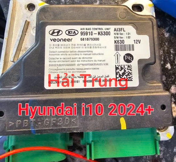 Hộp điều khiển túi khí Hyundai I10 2024-2026 Tháo Xe 95910K6300