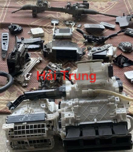 Full bộ set nổ, hộp điện Toyota Camry 2.5 2021 Tháo Xe