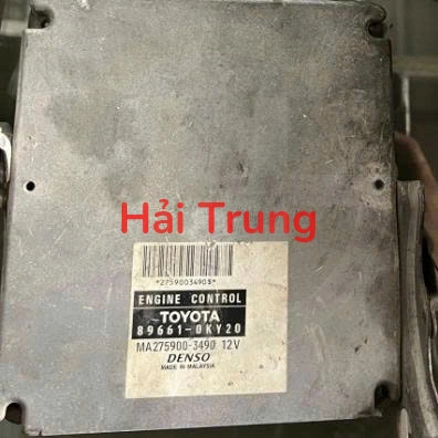 899610KY20 Hộp điều khiển động cơ Ecu Toyota Hilux Tháo Xe