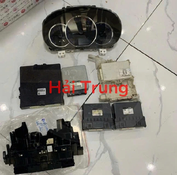 Full bộ điện, bộ nổ, hộp điện đầy đủ Toyota Vios Tháo Xe