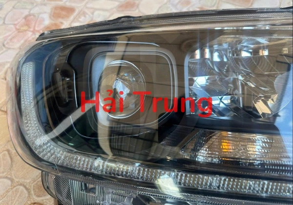 Đèn pha Ford Ranger Raptor 2020-2025 Bi Vuông Led Tháo Xe