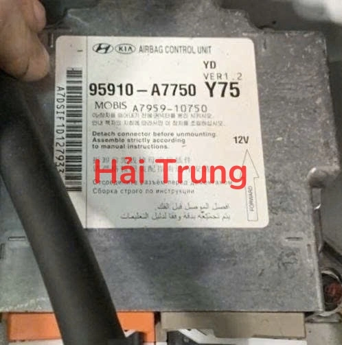 Hộp túi khí K3, Cerato 2012-2017 Tháo Xe 95910-A7750 95910A7750