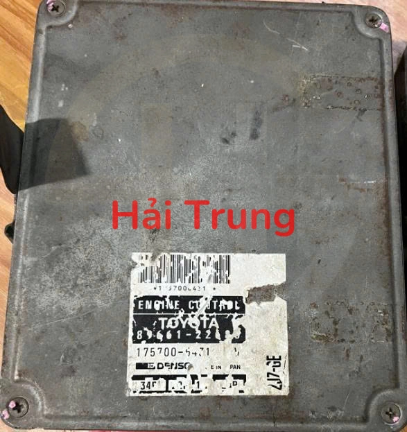 Hộp điều khiển động cơ Hộp đen Ecu Toyota Crown 2JZ Tháo Xe