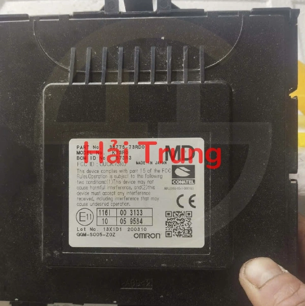 Hộp điều khiển thân xe BCM Suzuki XL7 Tháo Xe 36775-73RD0