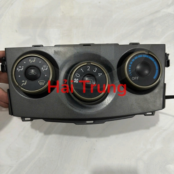 Bảng điều khiển điều hòa Toyota Corolla Altis 2009-2013 Tháo Xe