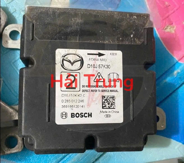 D10J57K30 Hộp điều khiển túi khí Mazda CX-3 2017 Tháo Xe