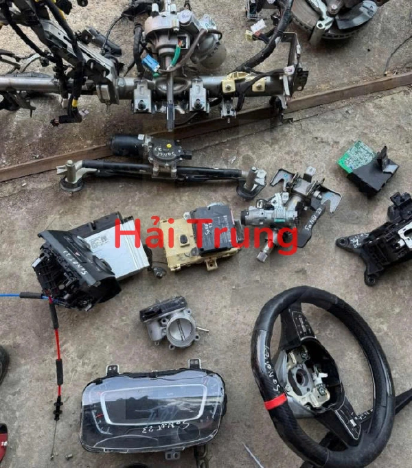 Full bộ điện nổ, set hộp điện đầy đủ Kia Sonet 2023 Tháo xe