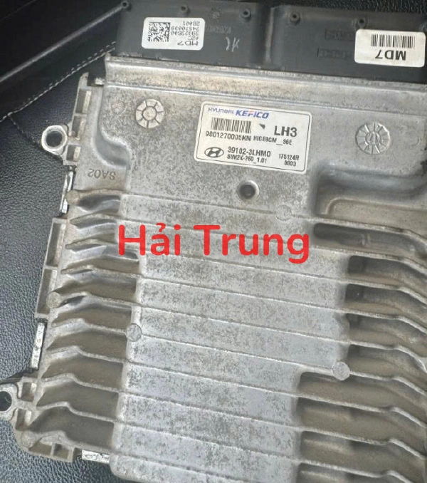 Hộp điều khiển động cơ Hộp đen ECU Genesis G90 Tháo Xe