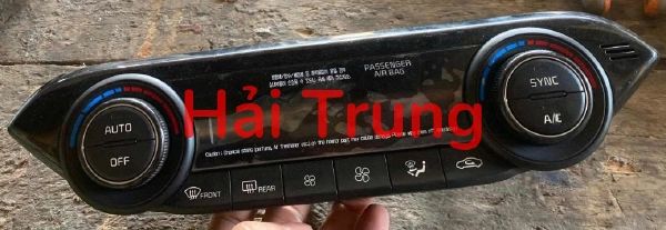 Cụm công tắc điều khiển điều hòa AC Kia K3 Cerato 2020-2025 97250-M6260WK 97250M6260WK