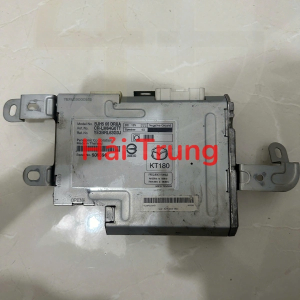 BJH566DRXA Hộp âm ly, âm thanh Mazda 3 Tháo Xe