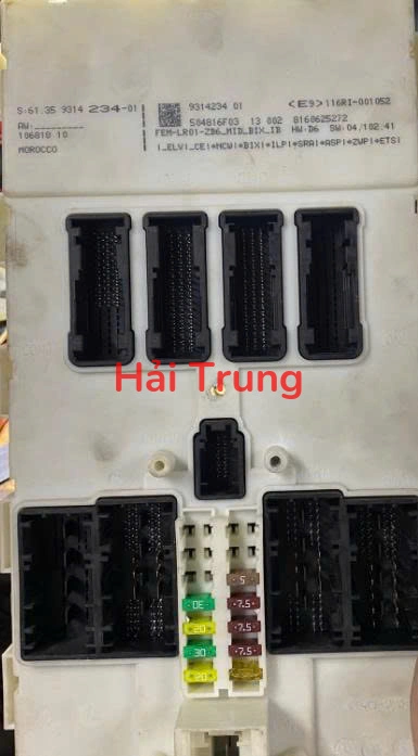 Hộp Body BCM9 BMW 320, 328 F30, F31, F80 Tháo Xe 314234