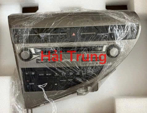 Cụm bảng điều khiển điều hòa Lexus RX450H Tháo Xe 86130-48011 8613048011