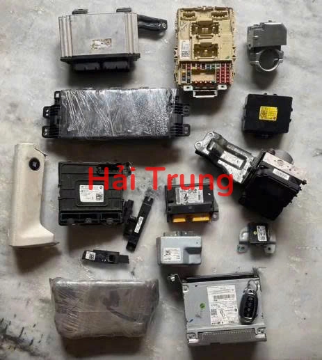 Set nổ bộ nổ, hộp điện đầy đủ Hyundai Accent 2024 2025 2026 Tháo Xe