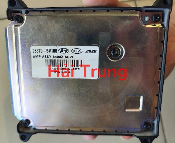 Hộp Khuếch Đại Âm Thanh Amply Hyundai CRETA Tháo Xe 96370-BW100 96370BW100