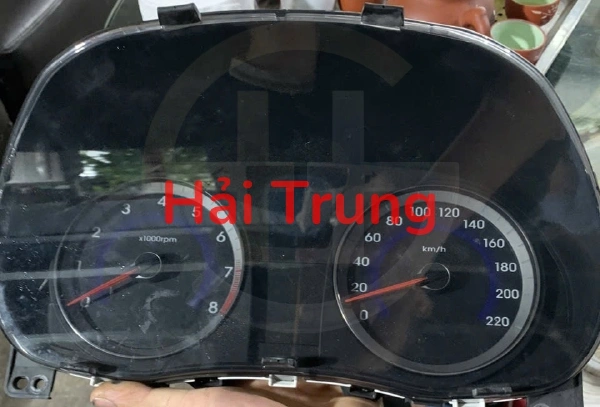 Đồng hồ táp lô Hyundai Accent 2011-2017 Tháo Xe 94006-1R120