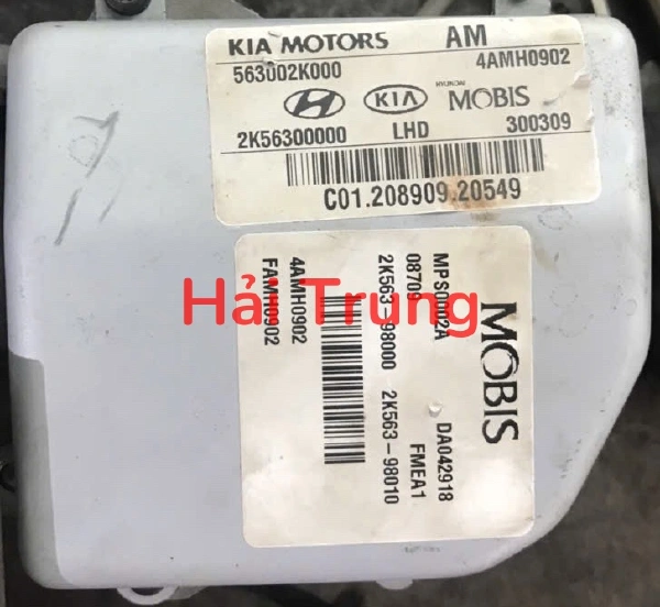 Hộp điều khiển cọc lái Kia Soul Tháo Xe 563002K000