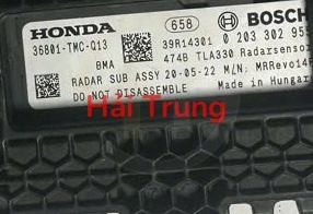 Hộp Radar trước Honda CRV 2021-2025 Tháo Xe 36801-TMC-Q13