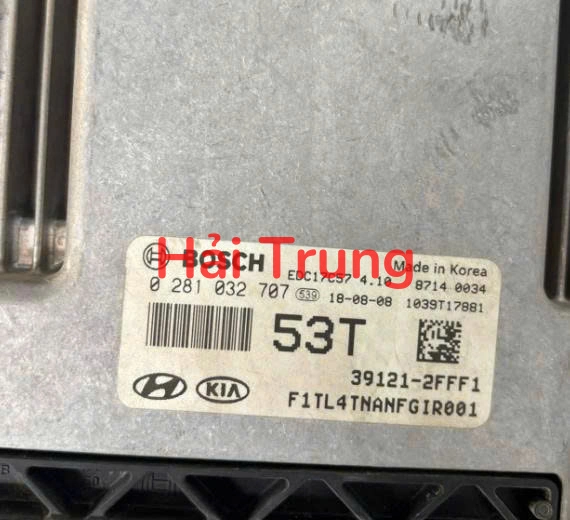 Hộp điều khiển động cơ ECU Hyundai Tucson 2015-2018 Tháo Xe 39121-2FFF1 391212FFF1