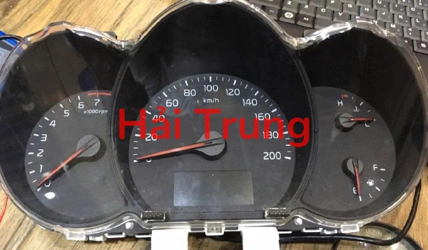 Đồng hồ táp lô Kia Morning 2017 Tháo Xe