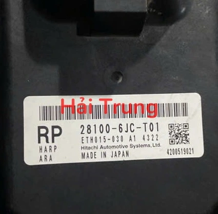 Hộp điều khiển số Honda City, Civic, CR-V Tháo Xe 28100-6JC-T01