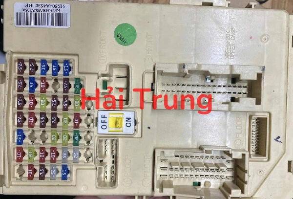 Hộp cầu trì Kia Rondo, Kia Carens Tháo Xe 91950-A4530 91950A4530