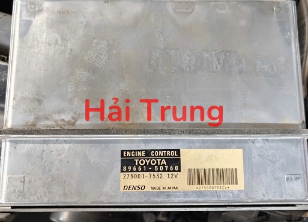 Hộp điều khiển động cơ Hộp đen ECU Lexus LS430 Tháo Xe 89661-50760