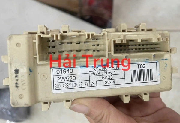 Hộp điều khiển ICM Hyundai Santafe Tháo Xe 919402W520