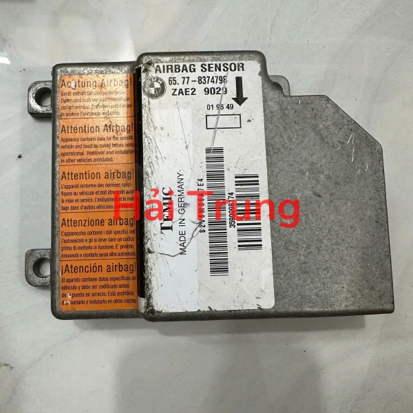 65778374798 Hộp điều khiển túi khí BMW 320i, 330i Tháo Xe