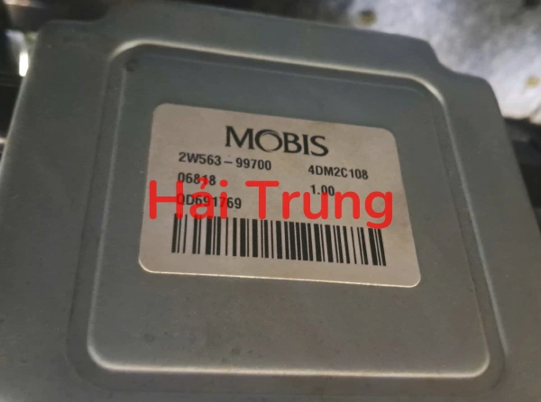 Hộp điều khiển cọc lái Hyundai Santafe Tháo Xe 2W563-99700