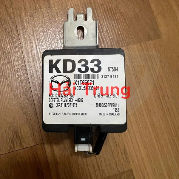 KD30675D4 Hộp nhận tín hiệu chìa khóa Mazda 6, CX-5 2015-2018 Tháo Xe