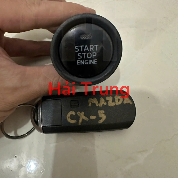 Nút statop Mazda CX5 Tháo Xe