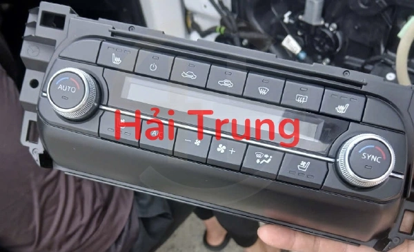 Bảng điều khiển công tắc điều hòa AC Mazda CX5 2018-2025 Tháo Xe KN5B-61190B
