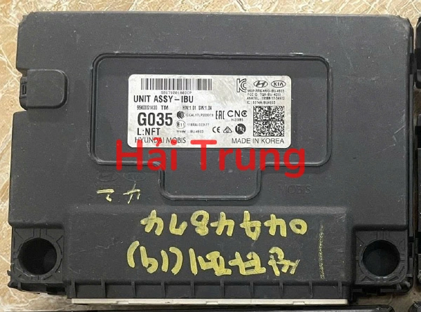Hộp điều khiển IBU Hyundai Santafe 2020