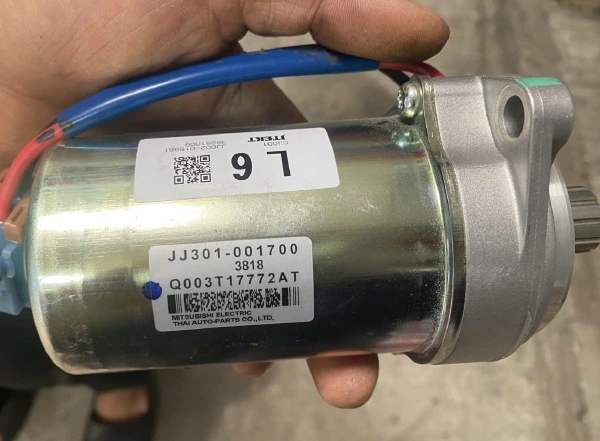 Mô tơ điều khiển cọc lái Mitsubishi Attrage 2023 Tháo Xe JJ301-001700