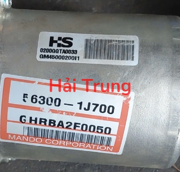 Mô tơ điều khiển lái điện Hyundai I20 2008-2011 Tháo Xe 56300-1J700