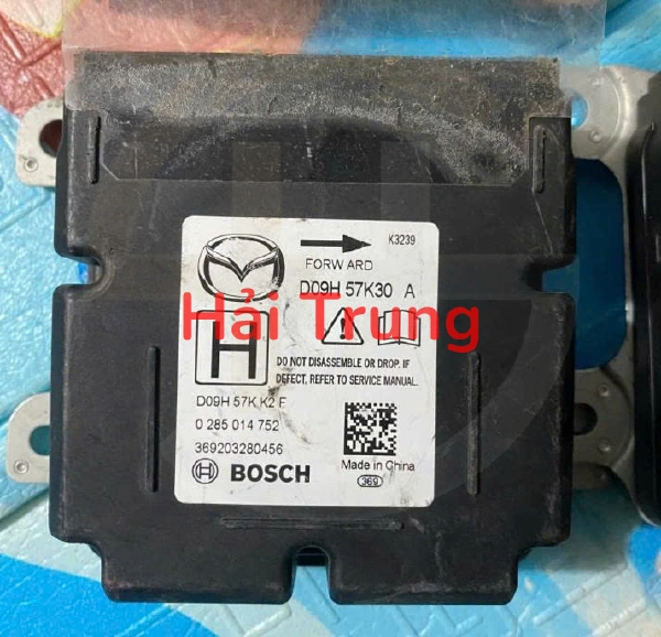 D09H57K30A Hộp túi khí Mazda 2 2015-2018 Tháo Xe
