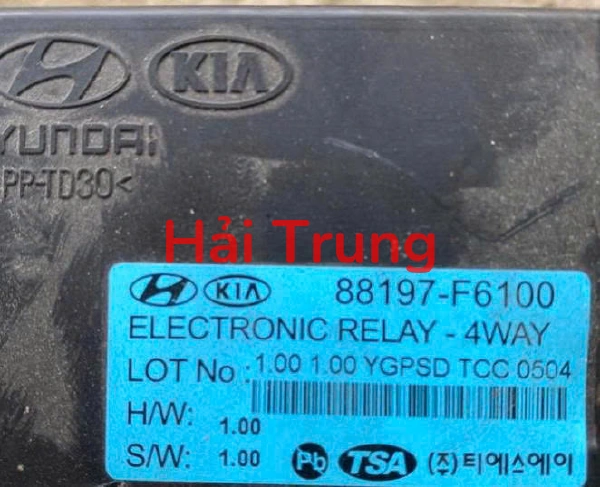 Hộp điều khiển ghế trước Kia Carnival Sedona 2014-2020 88197-F6100 88197F6100