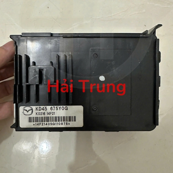KD45675Y0G Hộp điều khiên thân xe Mazda 3, Mazda 6, Mazda CX5, CX8 Tháo Xe