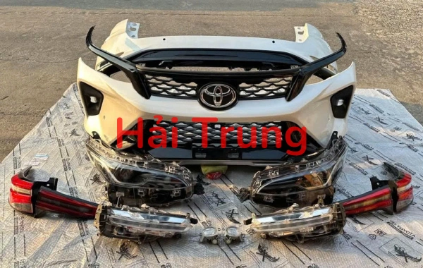 Nâng đời Fortuner 2021 lên Toyota Fortuner LEGENDER 2024 2025 2026 Tháo Xe