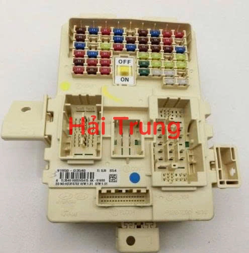 Hộp cầu trì Hyundai Tucson Tháo Xe 91950-D3540 91950D3540