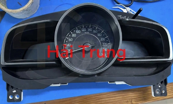 Đồng hồ táp lô Mazda 3 2016-2018 Tháo Xe B63C55430