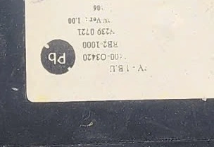 Hộp điều khiển thân xe IBU Hyundai Custin Tháo Xe 95400-O3420
