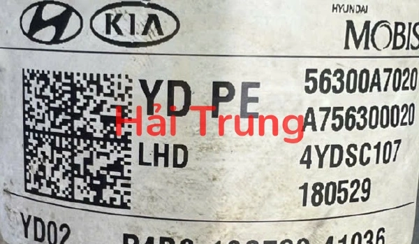 Mô tơ điều khiển cọc lái Kia Cerato 2012-2018 Tháo Xe 56300A7020