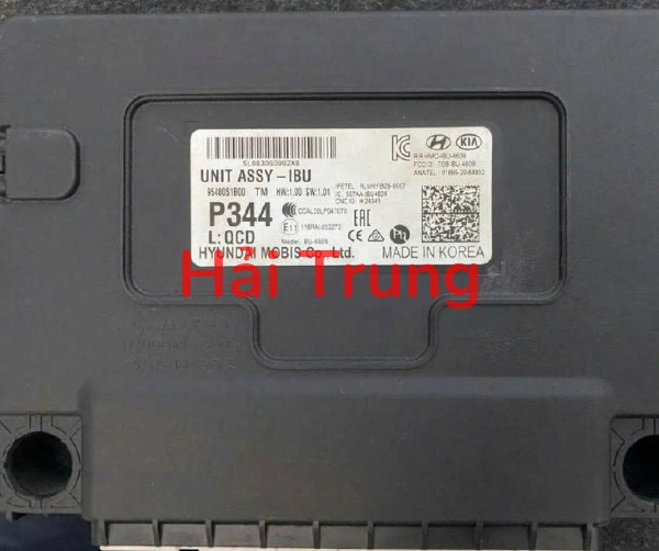 Hộp IBU Hyundai Santafe 2020-2022 2.5 Tháo Xe 954B0S1BU2